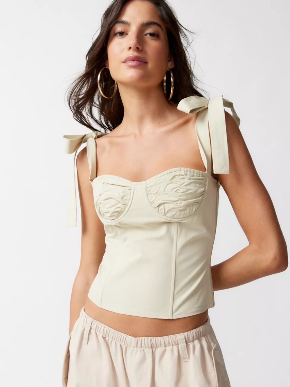 Lioness l Ballerina Bustier Corset Top Small
